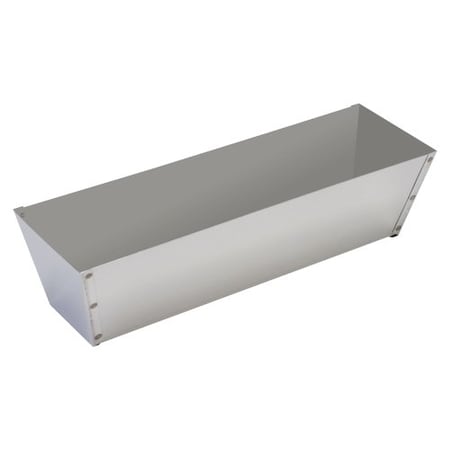 Warner 12" Stainless Steel Mud Pan 207